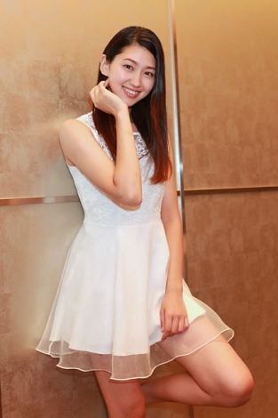 ミス美しい代コンテスト グランプリ 是永瞳さんインタビュー 人生の半分以上を注いだ空手で 続ける力を学びました ニュース Deview デビュー