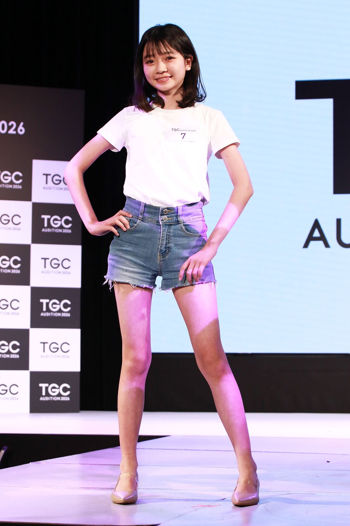 『TGC AUDITION 2026』準グランプリ・石井仁菜さん(C)Deview