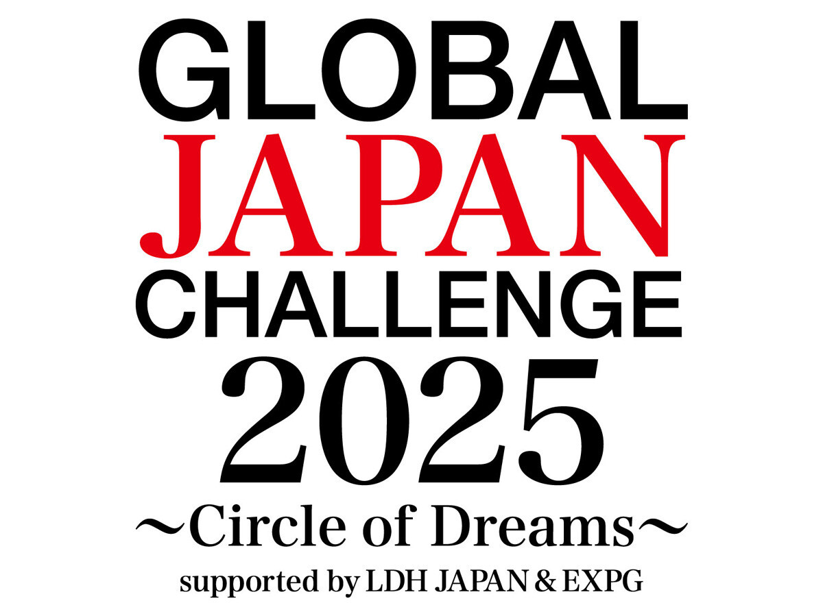 wGLOBAL JAPAN CHALLENGE 2025 `Circle of Dreams`x̃S}[N