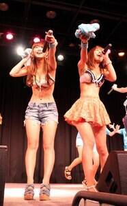 2̍ŌłCoverGirlsAALVuprojectAJAPAN*̃R{jbguNATSU NO OWARIvZNV[ɉ̂グ(bjDeeplat