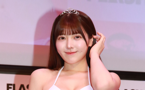 美波那緒、『ミスFLASH』GPに