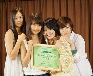 wFLaMme Girls Party VOL.2xɏob(19)ALˏ(20)Aߎq(18)A쑺(22)B 