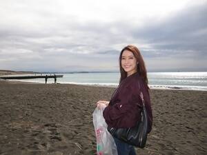 2018NȂC[WK[̐lBEACH CLEAN UP 2018ɎQB