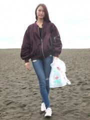 2018NȂC[WK[̐lBEACH CLEAN UP 2018ɎQB