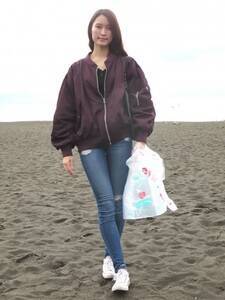 2018NȂC[WK[̐lBEACH CLEAN UP 2018ɎQB