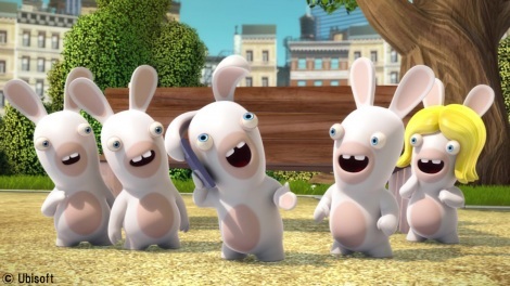(C) 2018 Ubisoft Motion Pictures Rabbids. All Rights Reserved