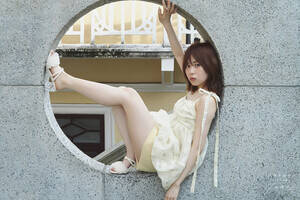 「伊達さゆり 2nd写真集 シルエット」掲載カット(撮影/藤原宏)