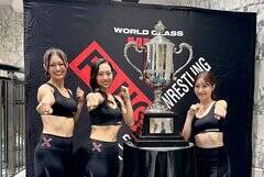 �wPANCRASE 364�x�Ń��E���h�K�[���𖱂߂��~�X�E�v���l�b�g�E�W���p�� �t�@�C�i���X�g��3�l