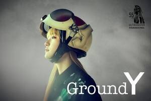 uGround Y EgZu Collaboration CollectionṽL[BWÃEBYf𖱂߂镞(C)TUBURAYA PROD.