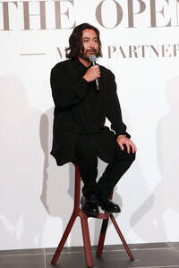 オーディションプロジェクト『THE OPEN CALL』の発表イベントに登壇した山田孝之(C)Deview