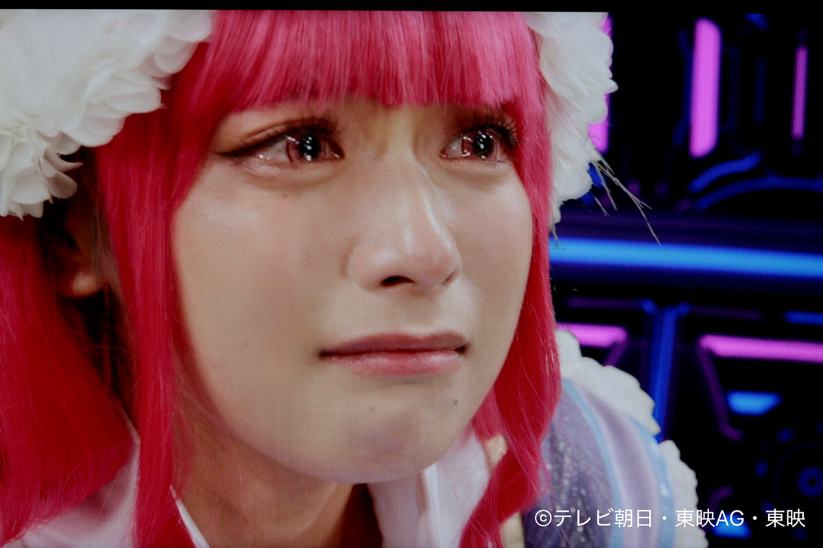 『ナンバーワン戦隊ゴジュウジャー』(テレビ朝日系)敵役幹部・ブーケを演じるまるぴ