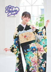 NABESHIMAR{usakura furisode collectionv