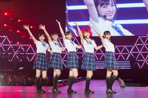 Nmb48リクアワ1位は 次世代のエース候補5人が歌う 虹の作り方 ニュース Deview デビュー