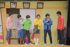 u on STAGE `SIX MENfS SHOW TIME 3`vQlv̖͗l