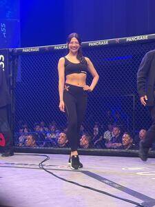�wPANCRASE�x���E���h�K�[���ɒ��킵���ؗ��