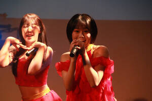 Sparkling Eyes 2ndワンマンライブ『真夏のスパアイ大作戦』(C)Deview