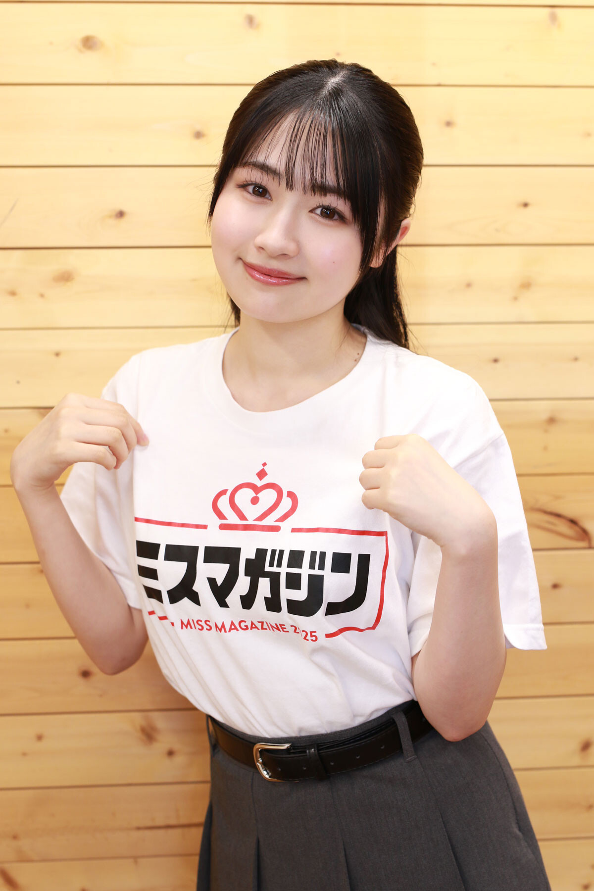 『ミスマガジン2025』ミスヤングマガジン・晴こころ(C)Deview