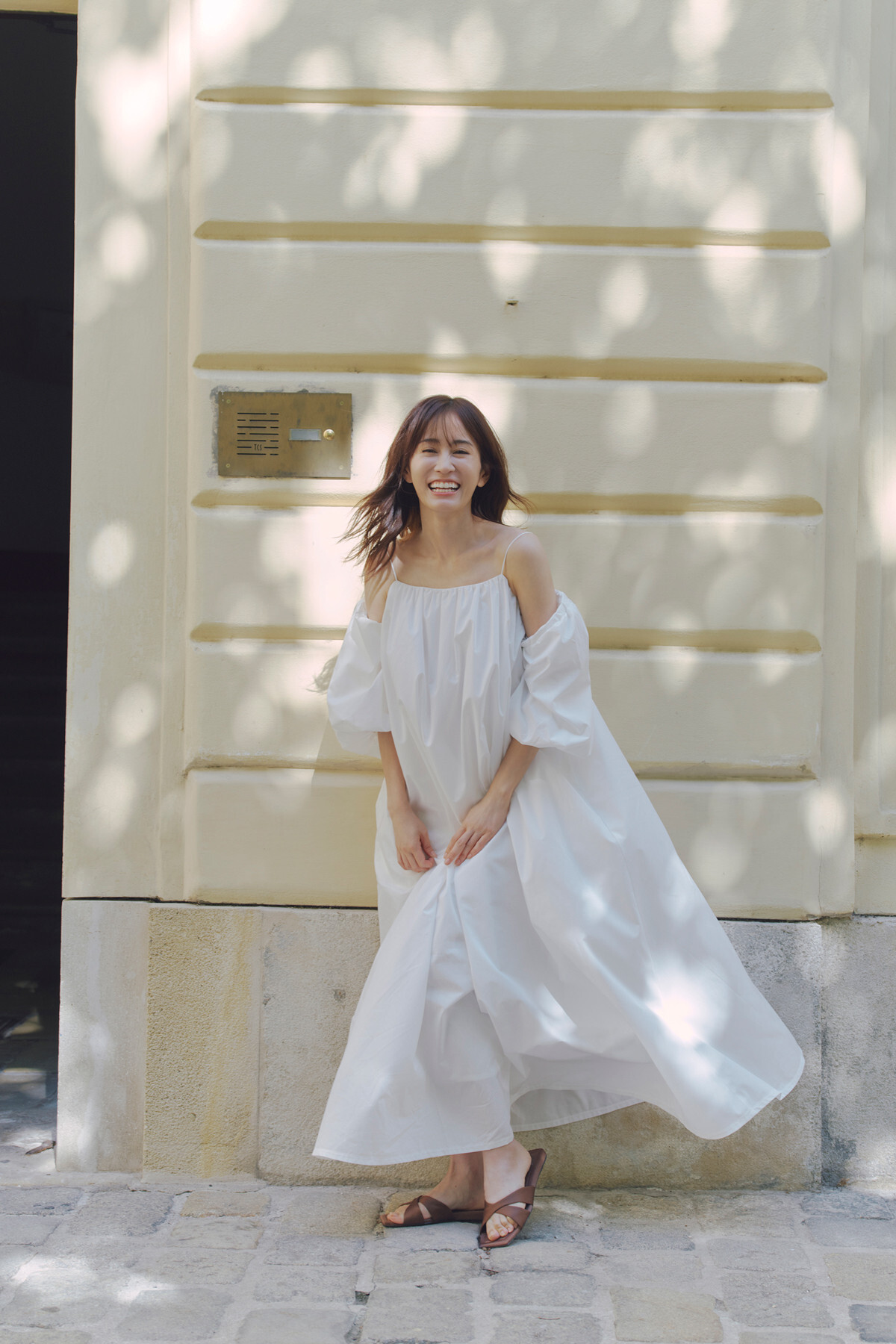 『前田敦子写真集 タイトル未定』(C)講談社 撮影/北岡稔章