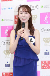 ミス日本コンテスト2026ファイナリスト・正木由優さん(C)Deview