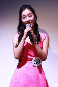 2025準ミス・ワールド日本代表・Laraさん (C)Deview