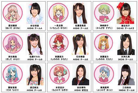 Akb48初のｔｖアニメ Akb0048 主演声優オーディション合格者9人の配役が決定 ニュース Deview デビュー