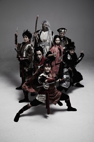 ノンバーバル公演第2弾「忍・佐助」ビジュアルフォト