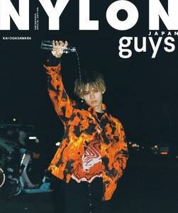 wNYLON guys JAPAN KAI STYLE BOOKxLoppiEHMV  \ fUC͈قȂꍇL