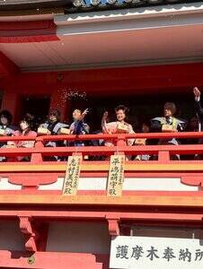 �����s�����̐ߕ����܂���ɓo�ꂵ���~�X���{