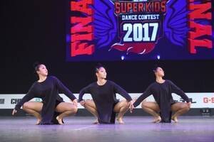 uALL JAPAN SUPER KIDS DANCE CONTEST 2017vB