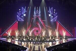 『PRODUCE 101 JAPAN 新世界』FINAの模様(C)PRODUCE 101 JAPAN 新世界
