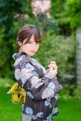 桃月なしこ ゆかたと美少女 大トリ飾る 横顔ショットがお気に入り 4枚目 ニュース画像 Deview デビュー