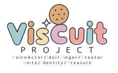 �uPROJECT VisCuit�v�̃��S�}�[�N