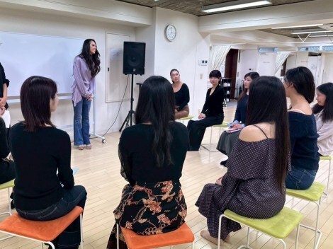 ミス・ユニバース特別レッスン開催