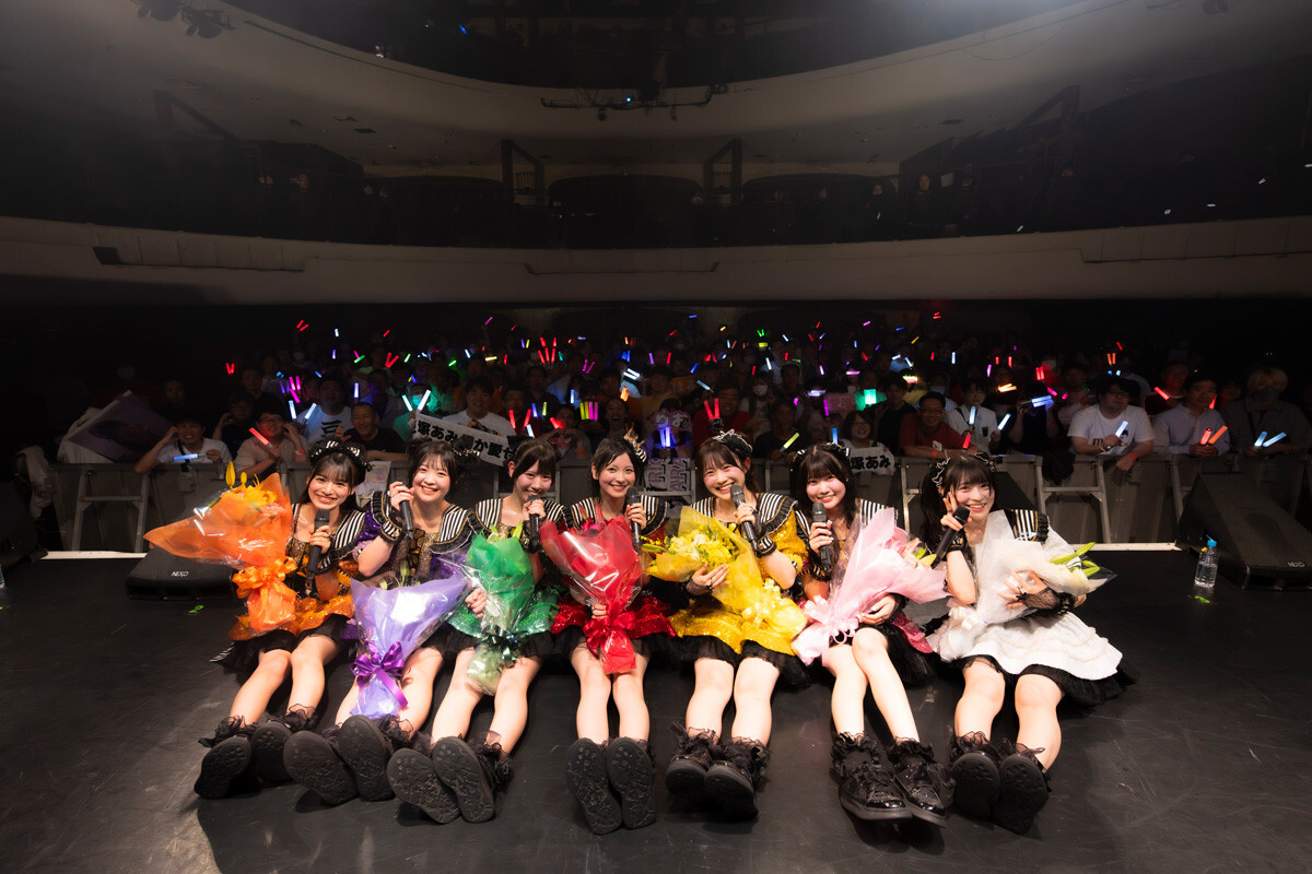 きゅ〜くる結成3周年記念ワンマンライブ『あたらしい魔法 はじまる予感』(6日・東京キネマ倶楽部)
