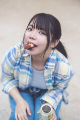 g{ꂾ炵ȂhLvq 153cm ɂ肩 1st fW^ʐ^WwTӂLvx@BeF{aT