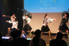 Sparkling Eyes 2nd�����}�����C�u�w�^�ẴX�p�A�C����x(C)Deview
