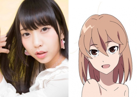 仮面女子 月野もあ 初のアニメ声優でヒロイン役 ずっと夢みていた ニュース Deview デビュー