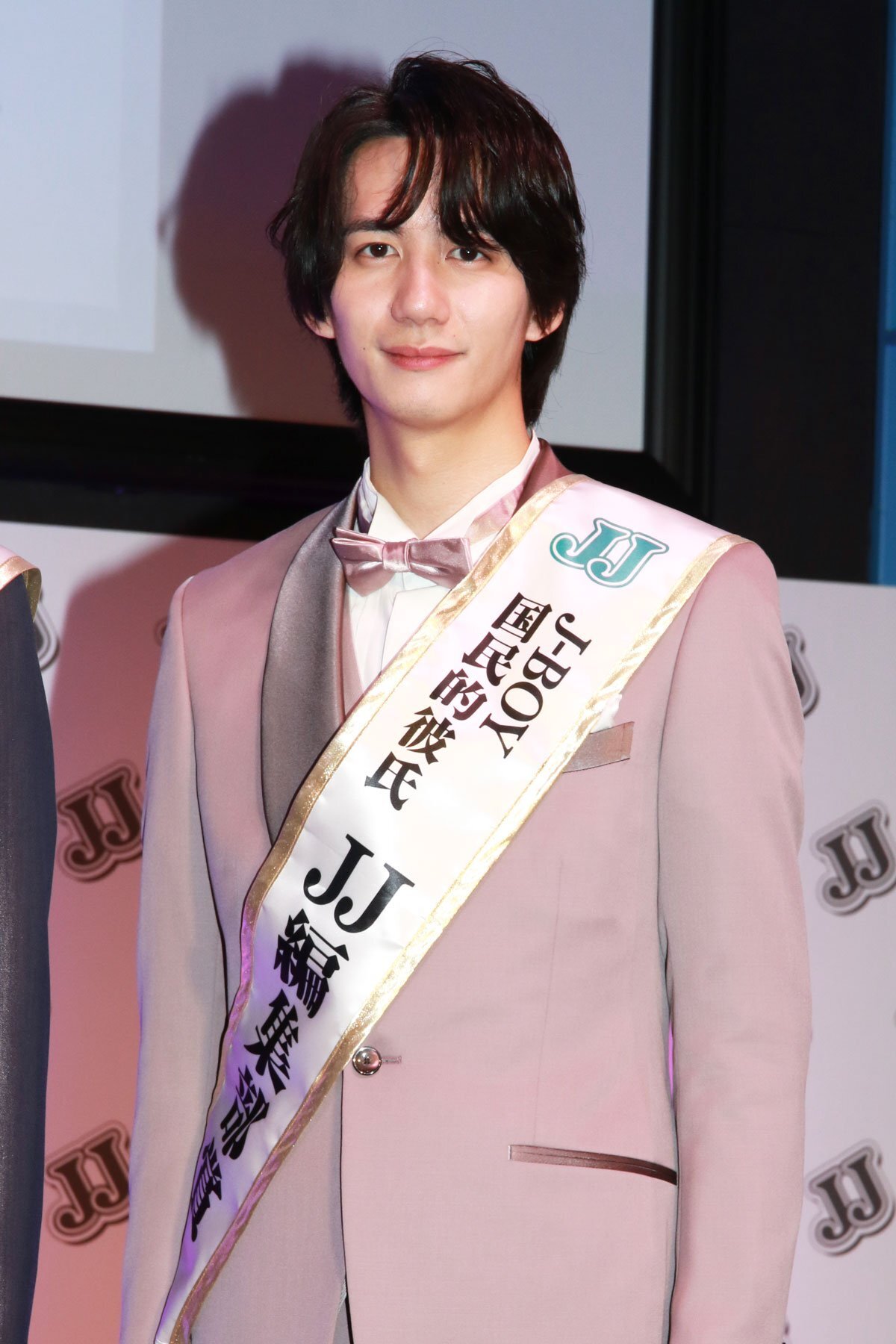 『JJモデルオーディション2026 J-BOY#国民的彼氏』JJ編集部賞・藍沢晃多さん(C)Deview