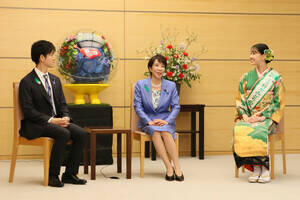 �΂̉H�����p�L�����y�[����PR�Ń~�X���{�݂ǂ�̑�g�E�i�c���������s���c������b��K�₵���l�q