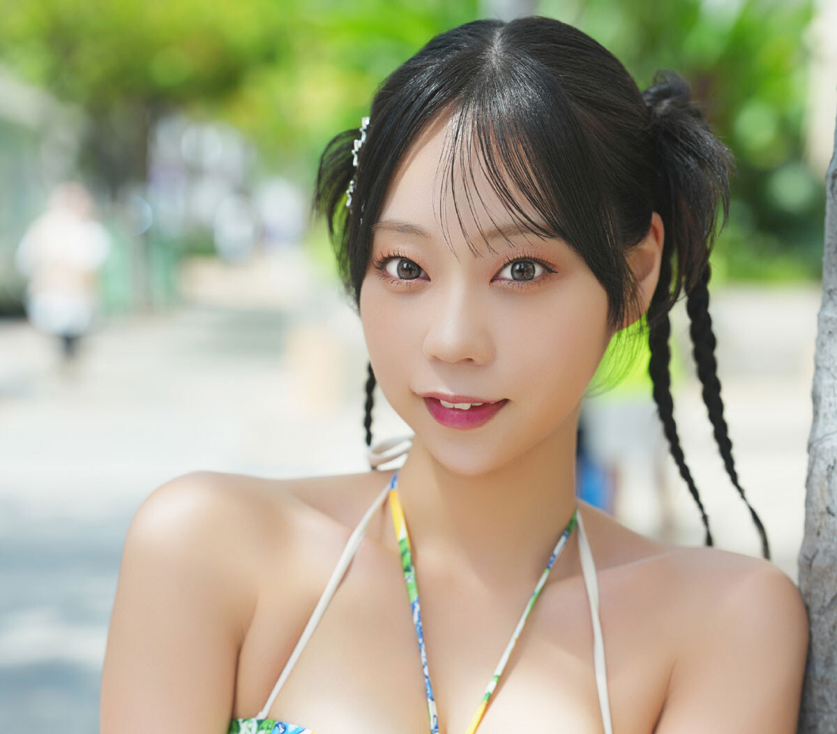 青山ひかる写真集『Hikaru's Departure』(ワニブックス)