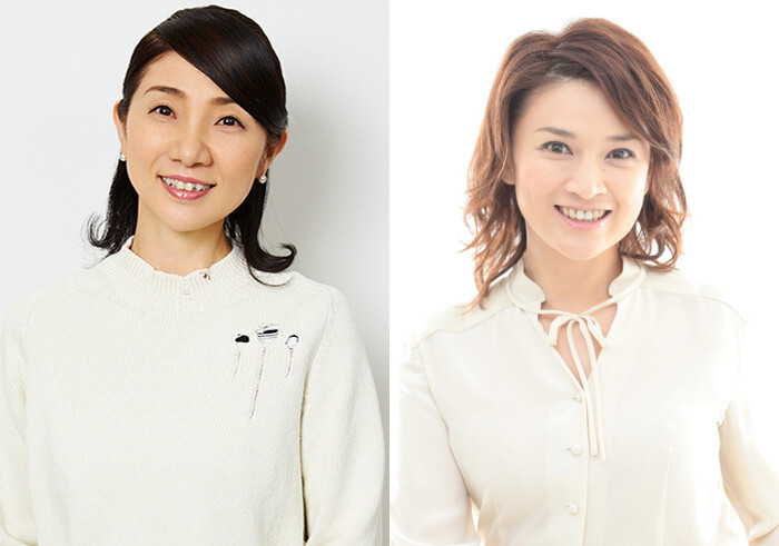 ゴールデンミュージックプロモーション所属:松居直美、島崎和歌子