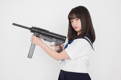 初主演に挑んだ橋本環奈 映画を心から好きになった セーラー服と機関銃 卒業 いよいよ公開 ニュース Deview デビュー