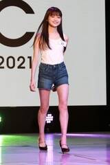 芸能ドラフトで1位指名の15歳美少女 千葉紀佳さん Tgc Audition 21準グランプリを獲得し憧れのランウェイへ 3枚目 ニュース画像 Deview デビュー