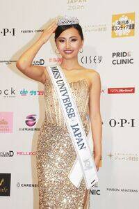 ミス・ユニバース日本代表に選ばれた伊藤さゆきさん(C)Deview