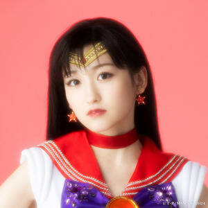 【Team STAR】セーラーマーズ／火野レイ 役：一ノ瀬美空(乃木坂46)(C）武内直子・PNP／乃木坂46 版 ミュージカル「美少女戦士セーラームーン」製作委員会 2024