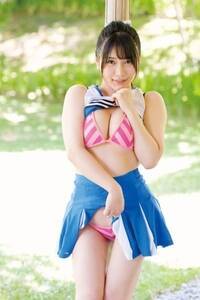 大野さえこのセカンドイメージDVD『WHITE KISS』(スパイスビジュアル)。