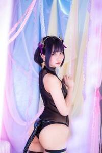 コスプレイヤーが多数参加。