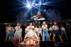 �uNMB48����q���ƃR���T�[�g�`�A�C�h�������Ё[�̃��X�g�C�j���O�`�v�i23���F���E�I���b�N�X����j(C)NMB48