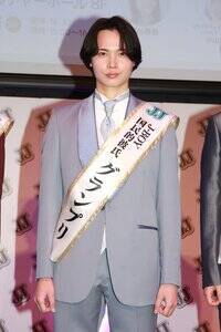 『JJモデルオーディション2026 J-BOY#国民的彼氏』グランプリ・牧屋宏幸さん(C)Deview