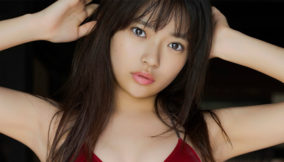 小森香乃 デジタル写真集『幻夏』(ワニブックス/撮影:田畑竜三郎)